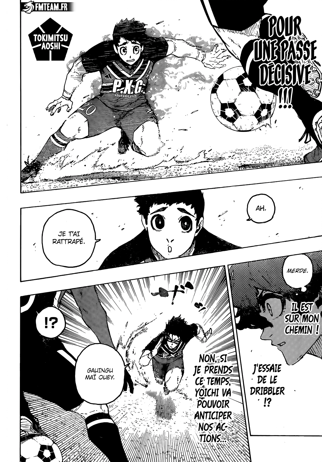 Read Blue Lock vf Manga Online