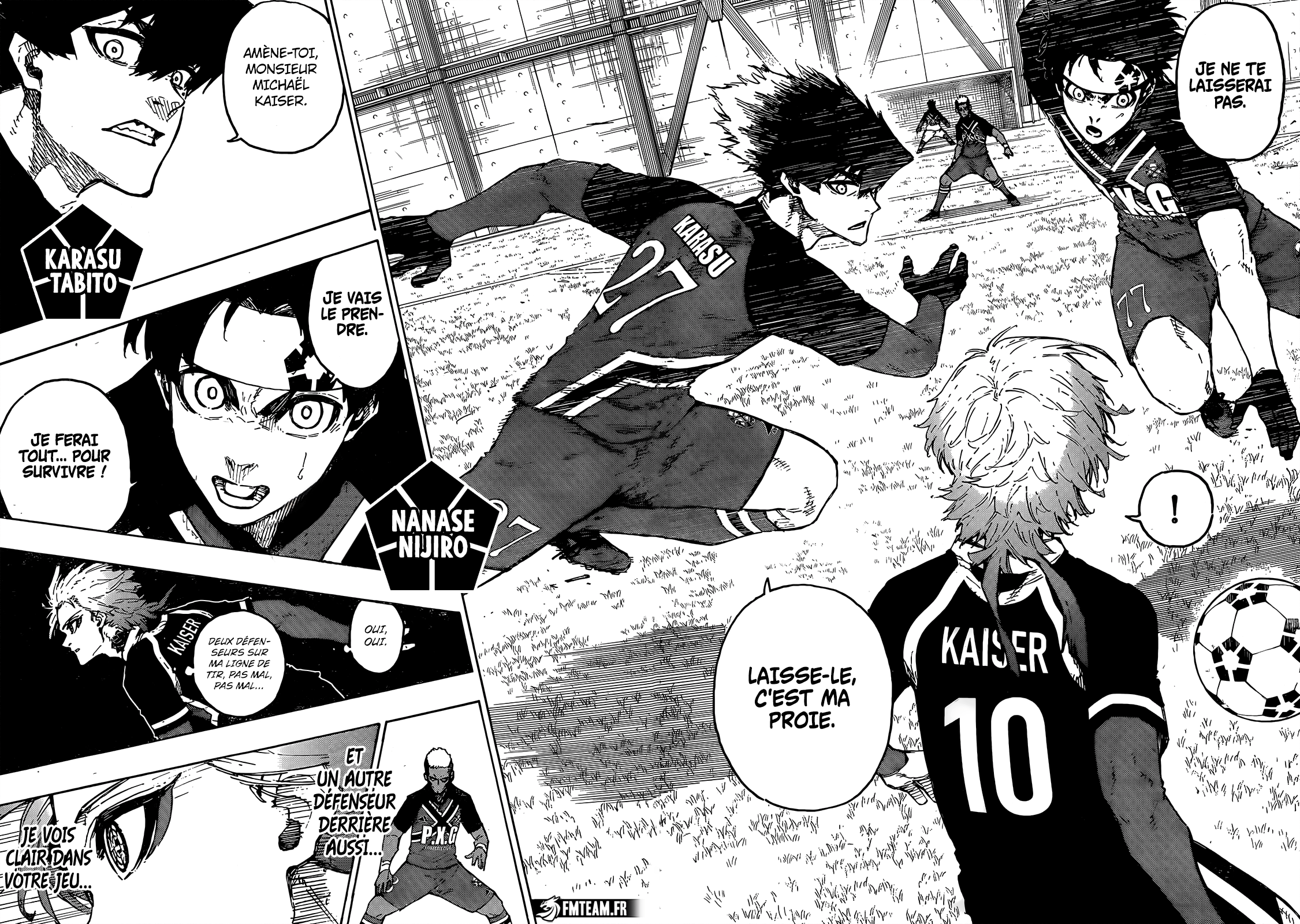 Read Blue Lock vf Manga Online