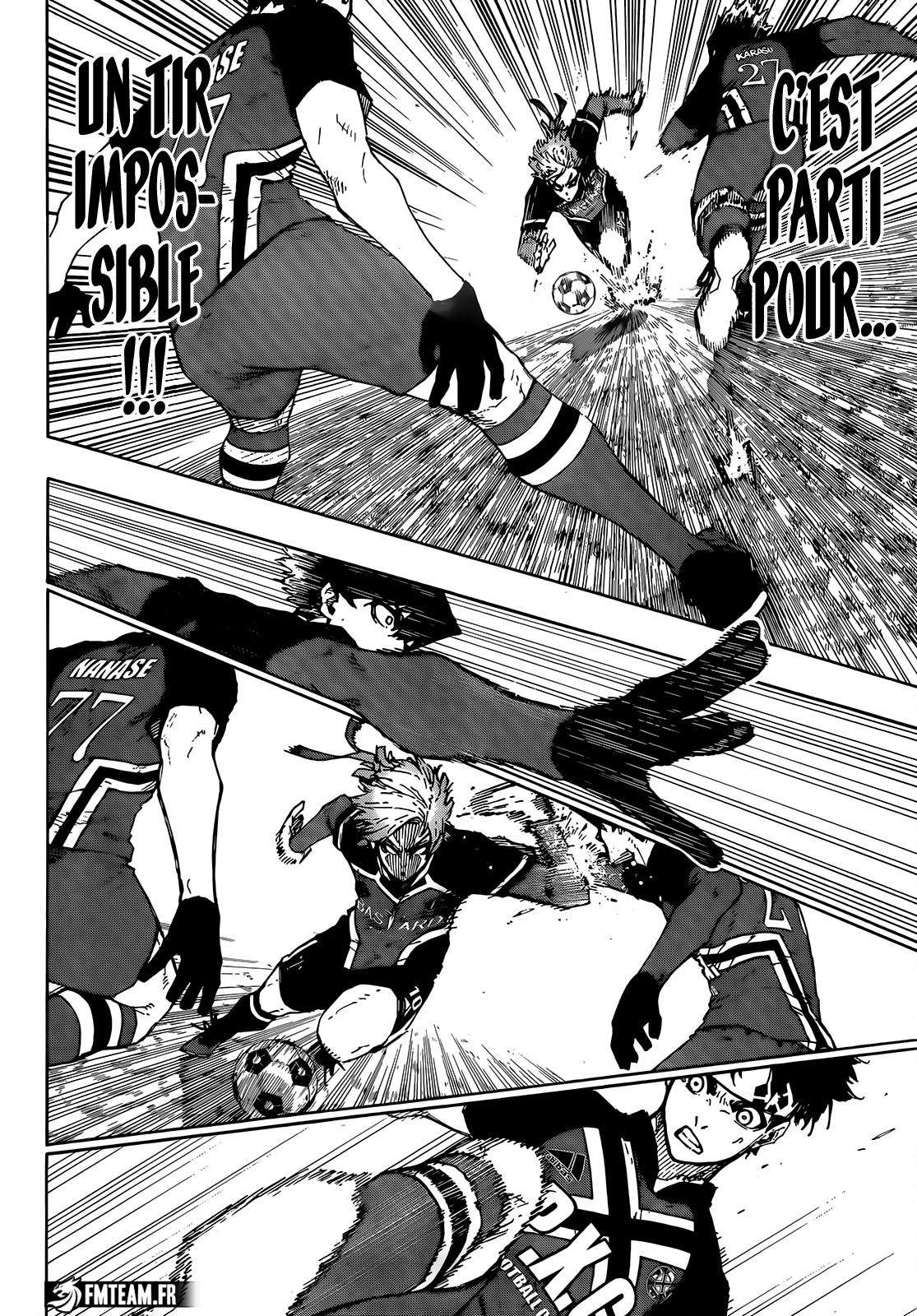 Read Blue Lock vf Manga Online