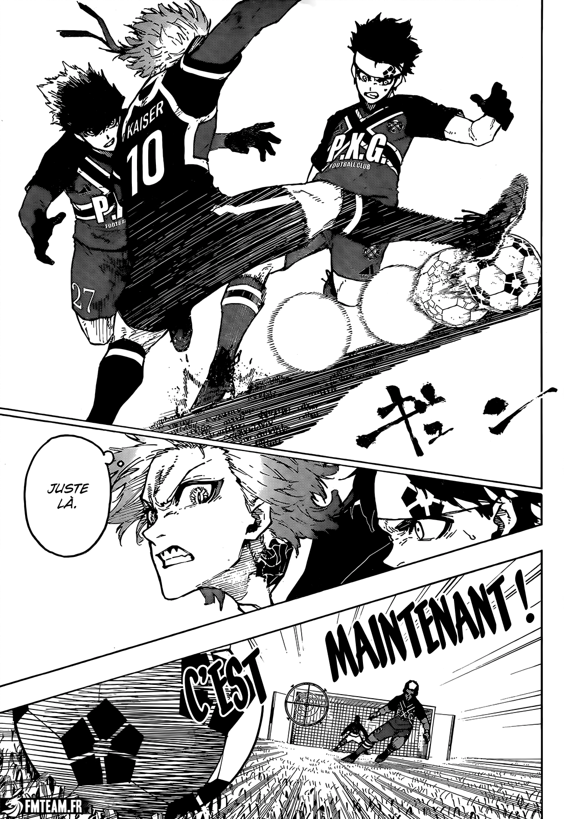 Read Blue Lock vf Manga Online