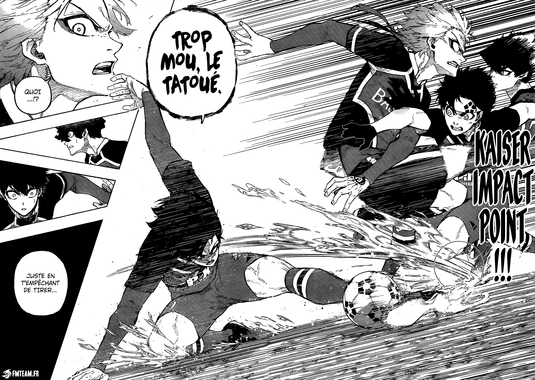 Read Blue Lock vf Manga Online