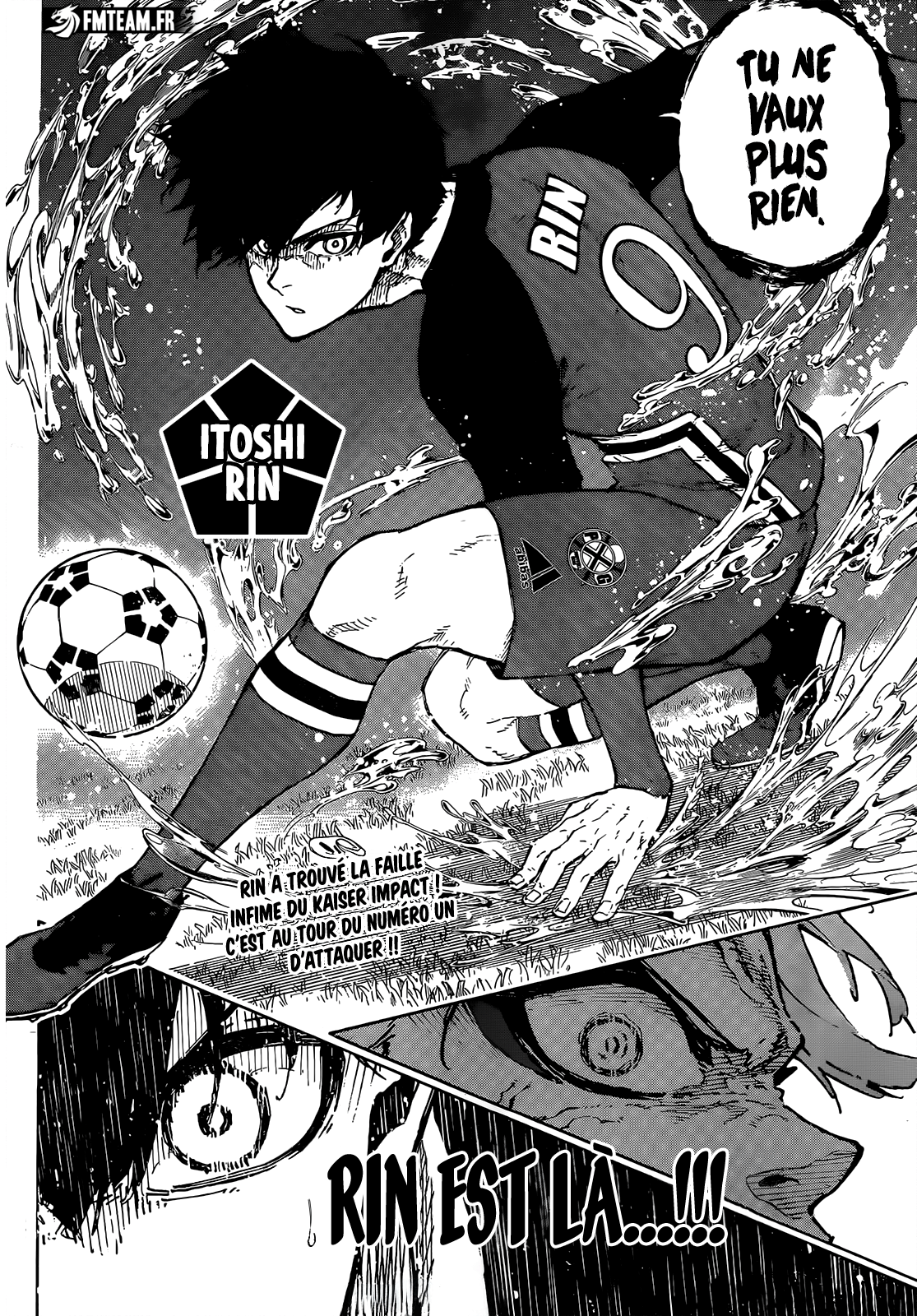 Read Blue Lock vf Manga Online