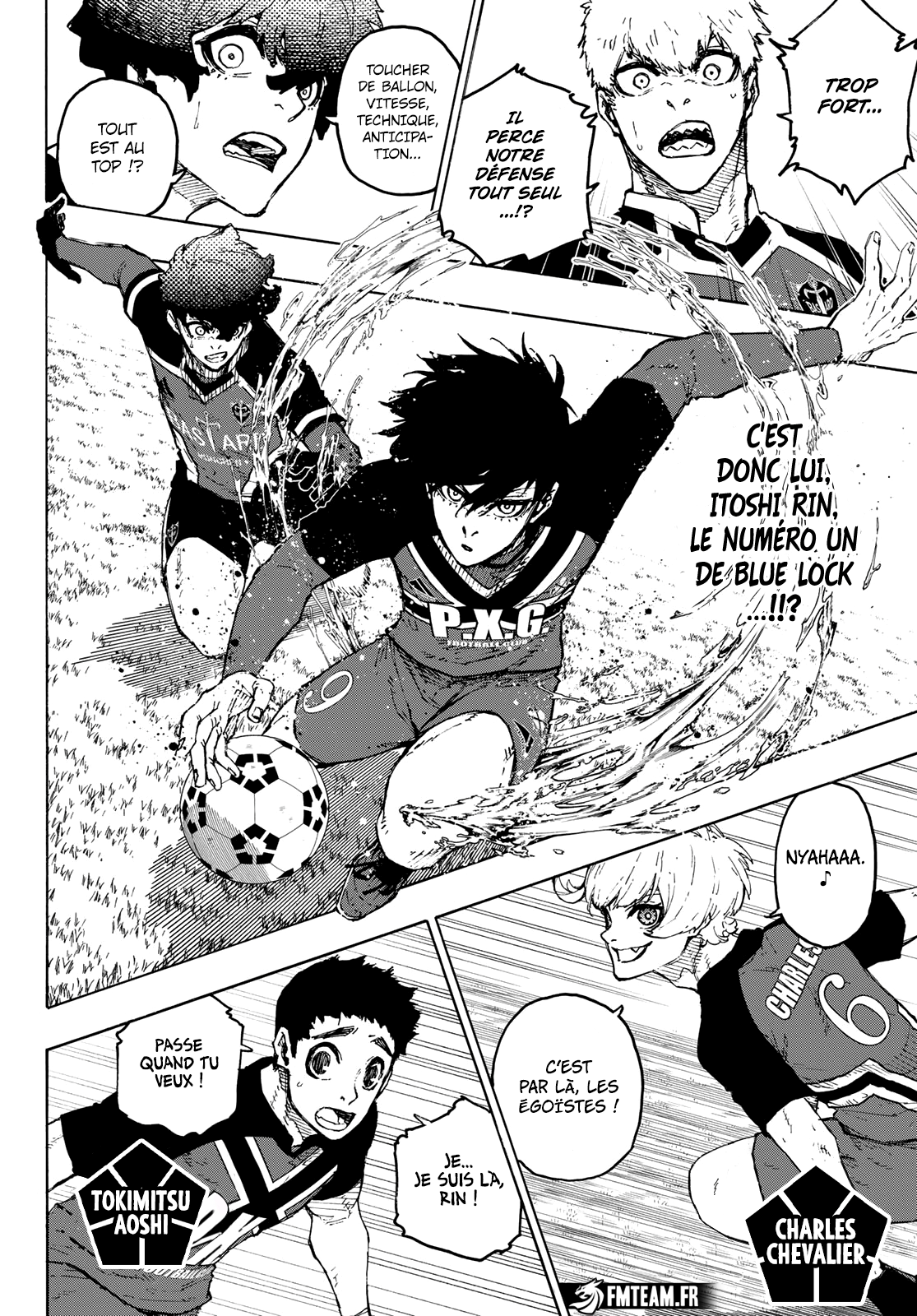 Read Blue Lock vf Manga Online
