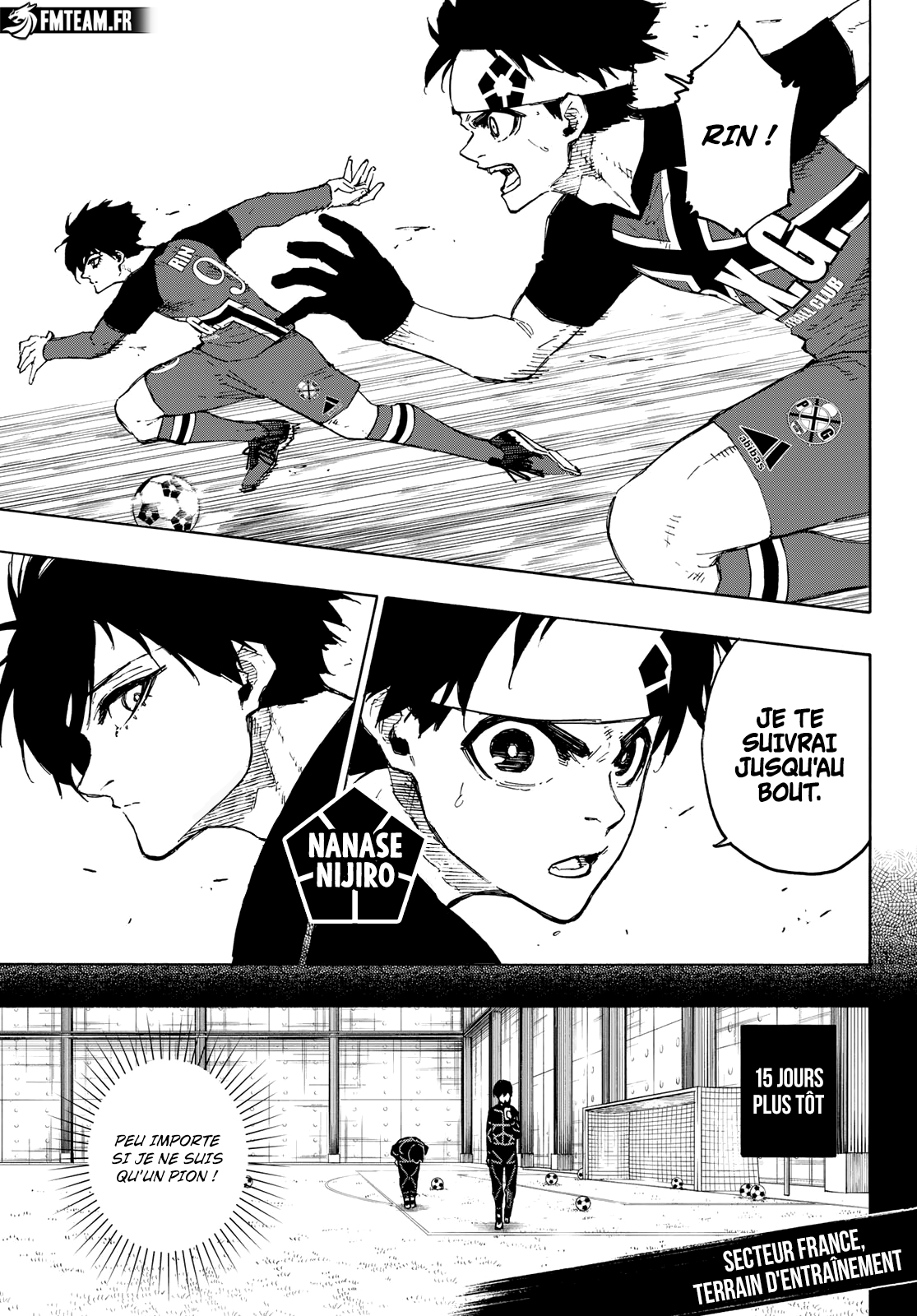 Read Blue Lock vf Manga Online