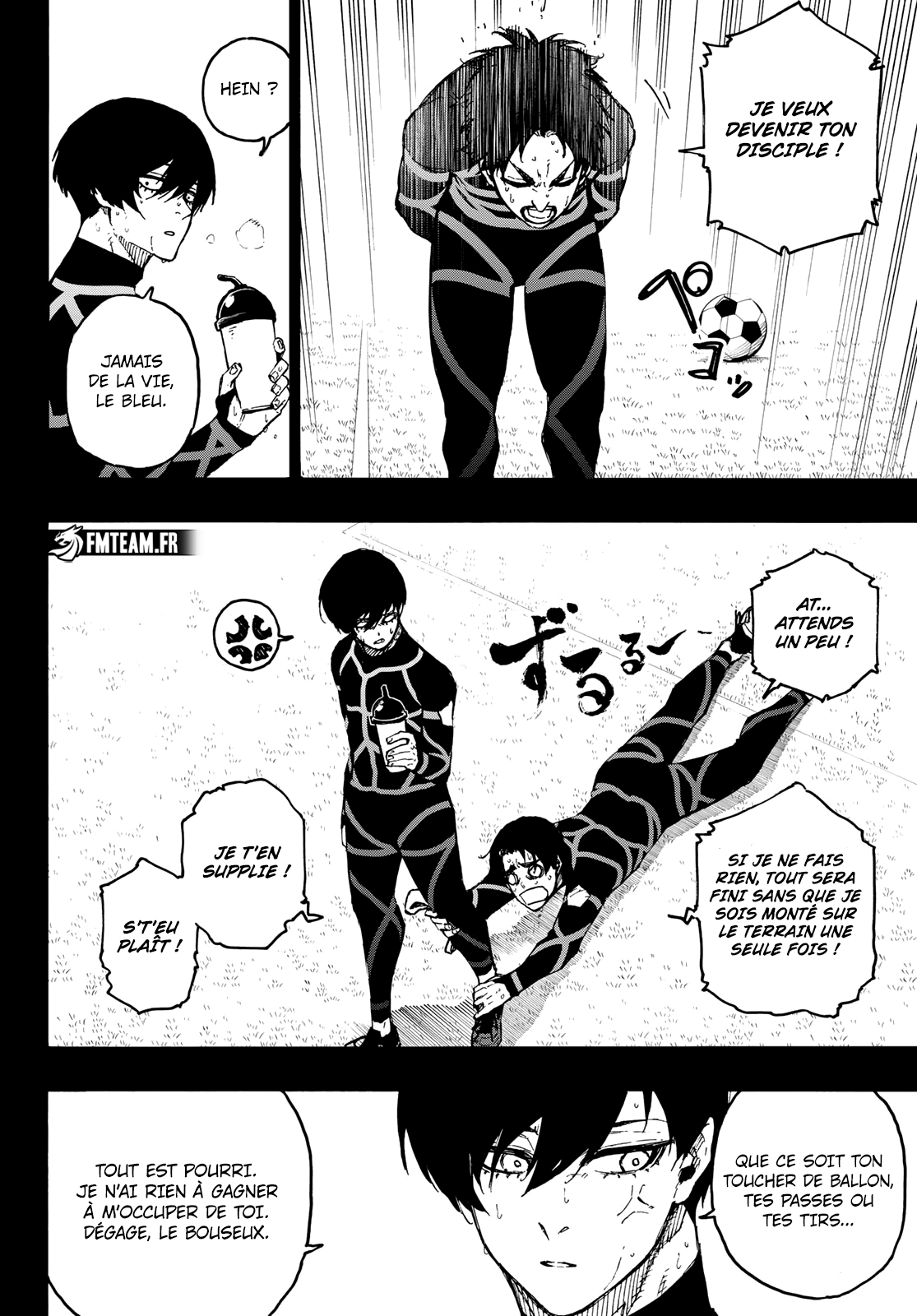 Read Blue Lock vf Manga Online