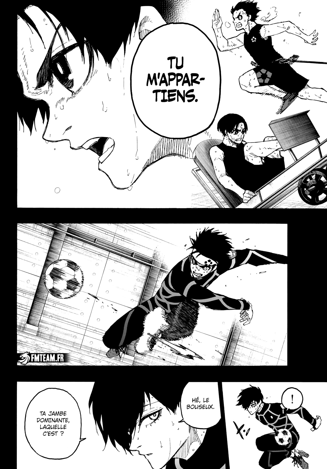 Read Blue Lock vf Manga Online