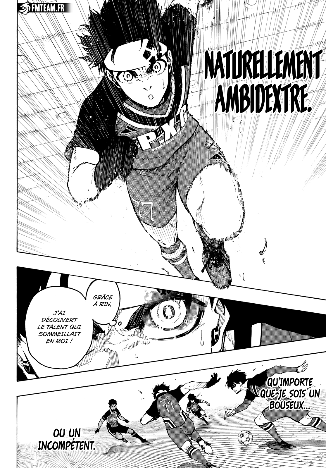 Read Blue Lock vf Manga Online