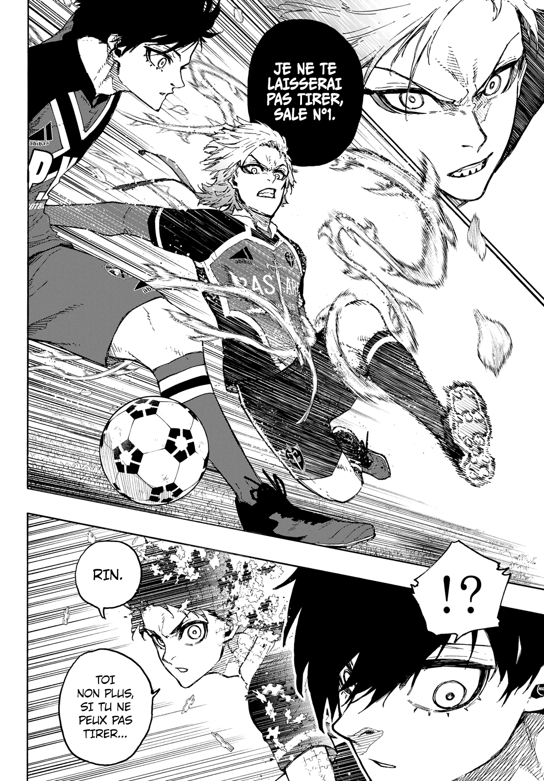 Read Blue Lock vf Manga Online