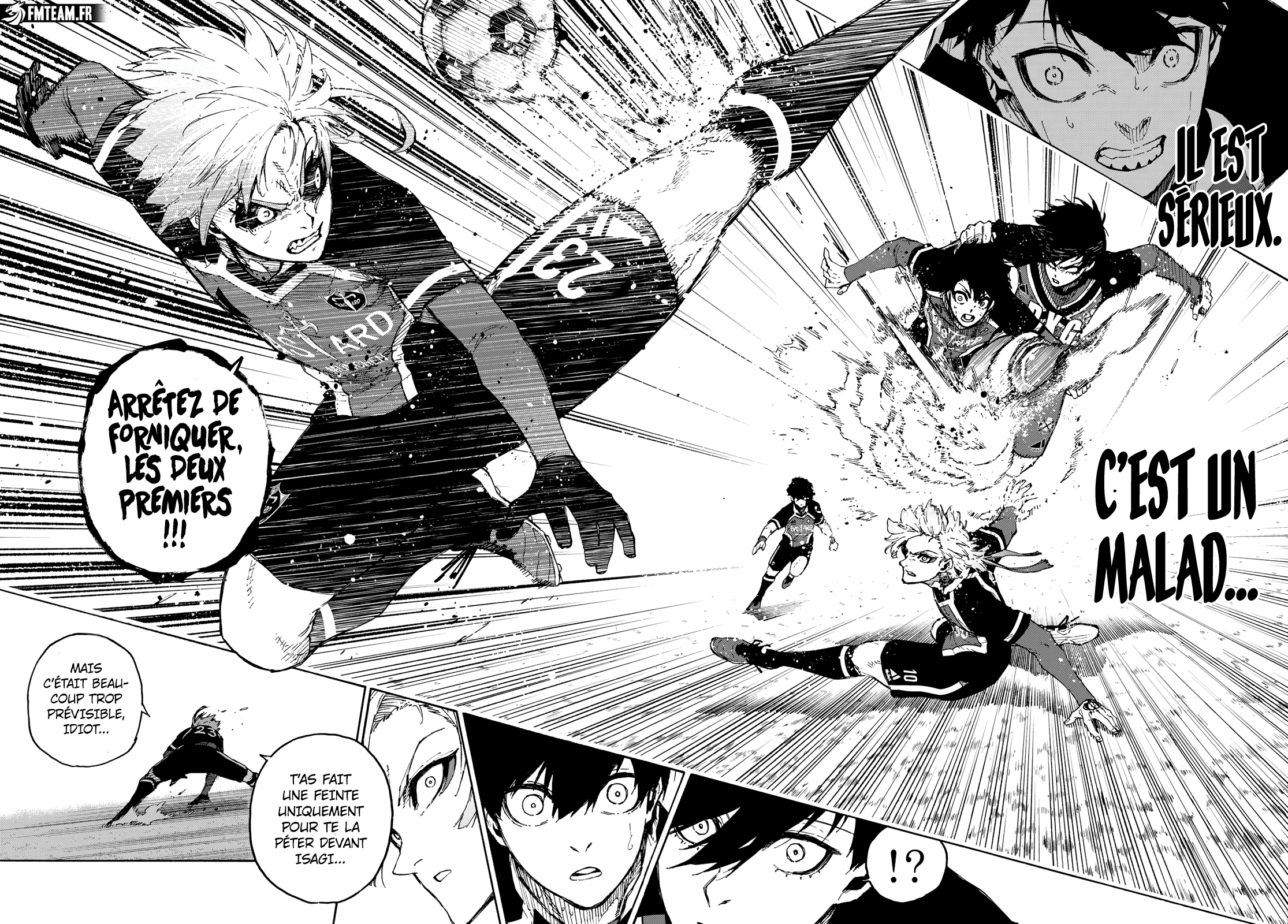 Read Blue Lock vf Manga Online