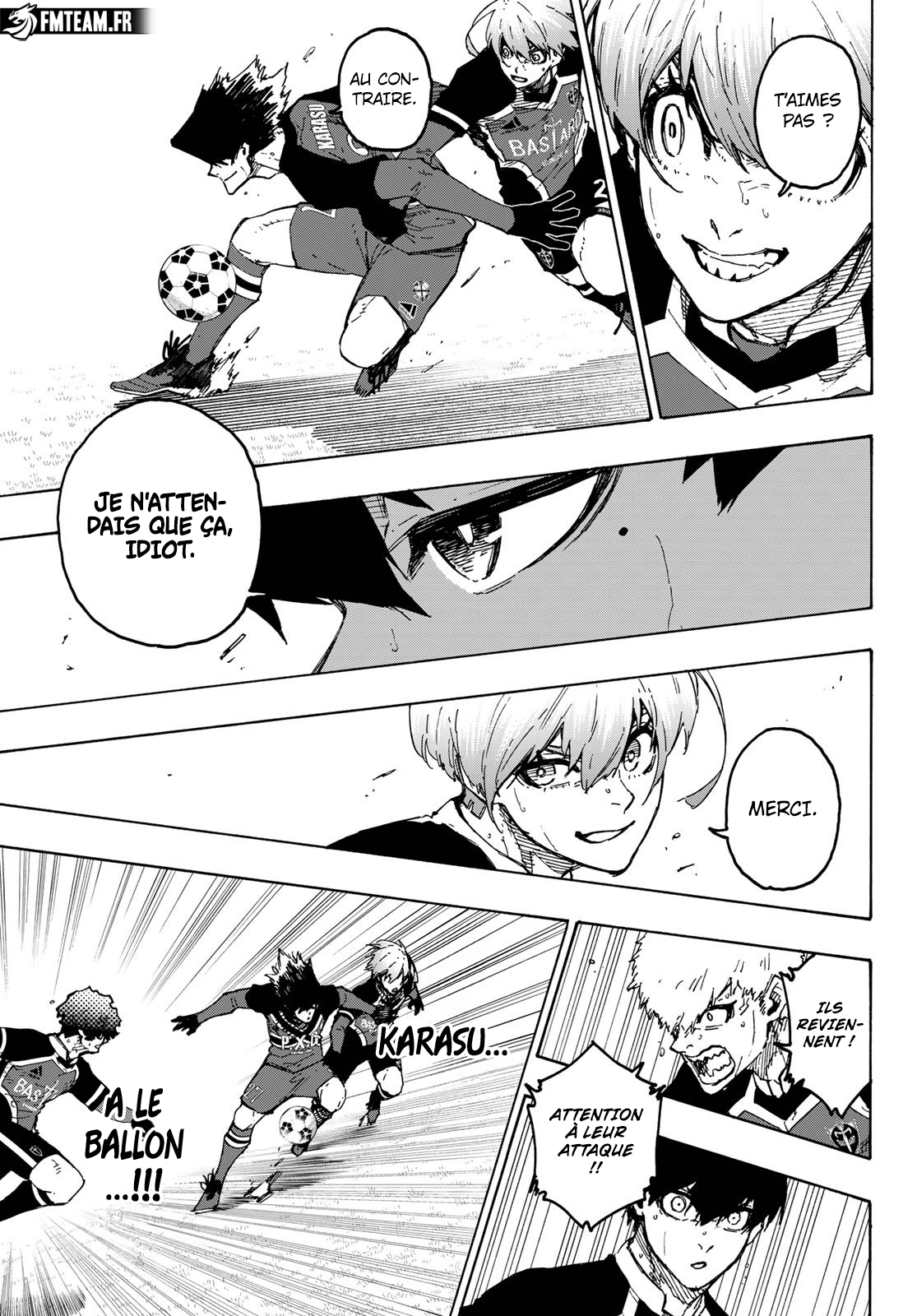 Read Blue Lock vf Manga Online
