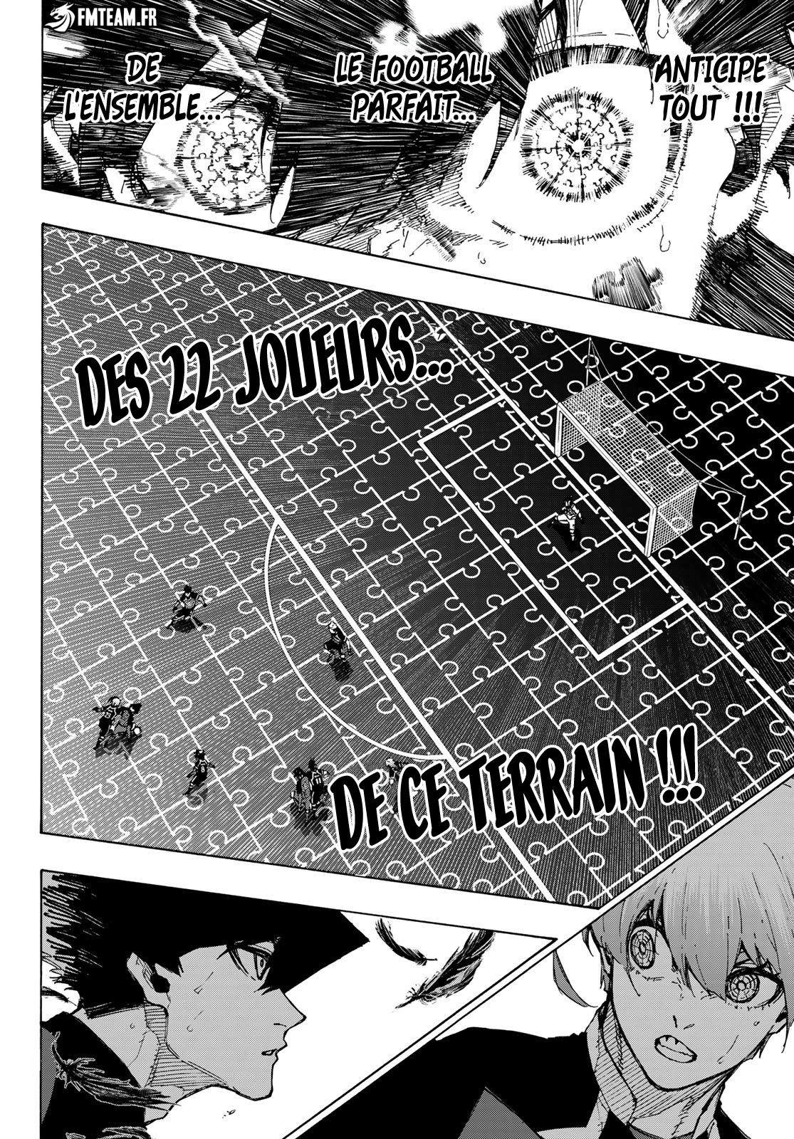 Read Blue Lock vf Manga Online