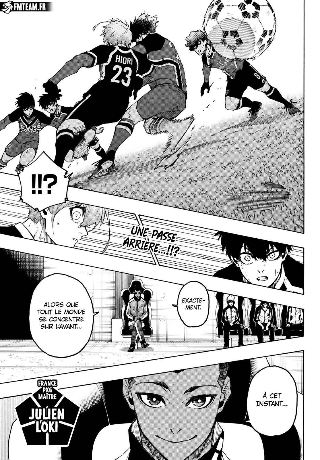 Read Blue Lock vf Manga Online