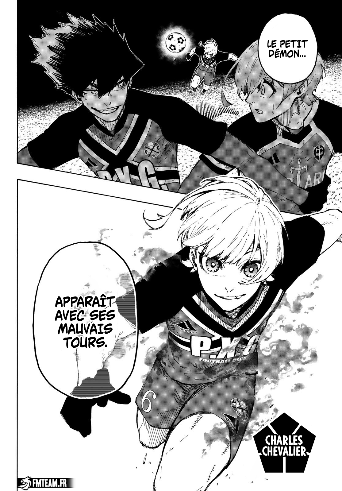 Read Blue Lock vf Manga Online