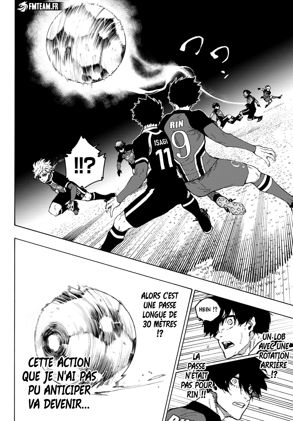 Read Blue Lock vf Manga Online