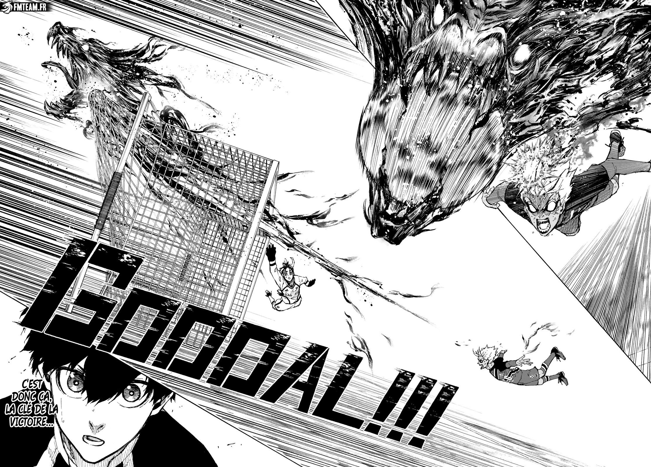 Read Blue Lock vf Manga Online