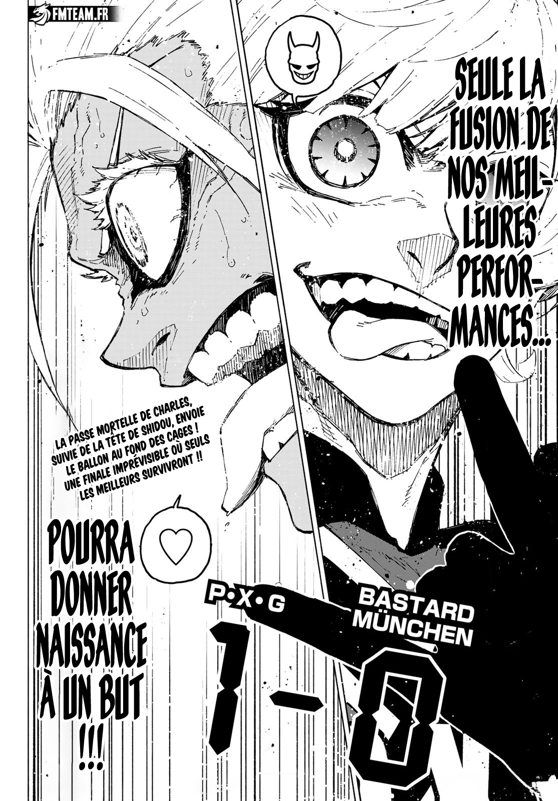 Read Blue Lock vf Manga Online