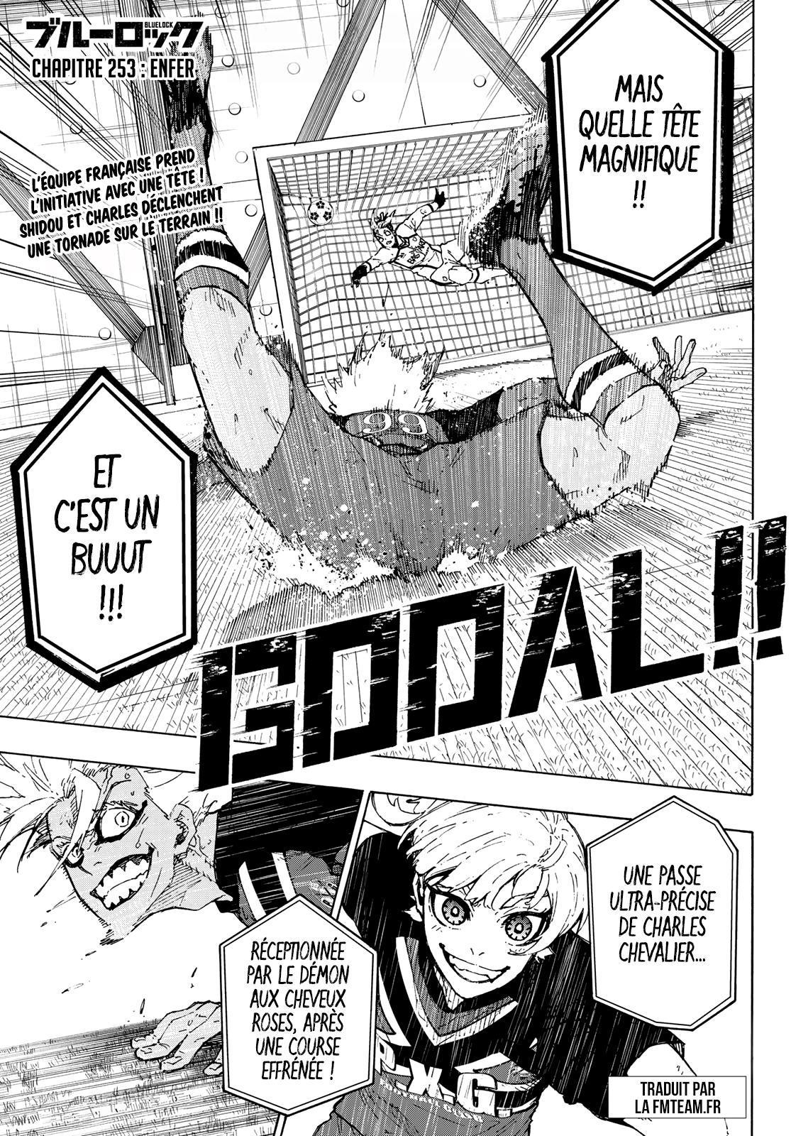 Read Blue Lock vf Manga Online