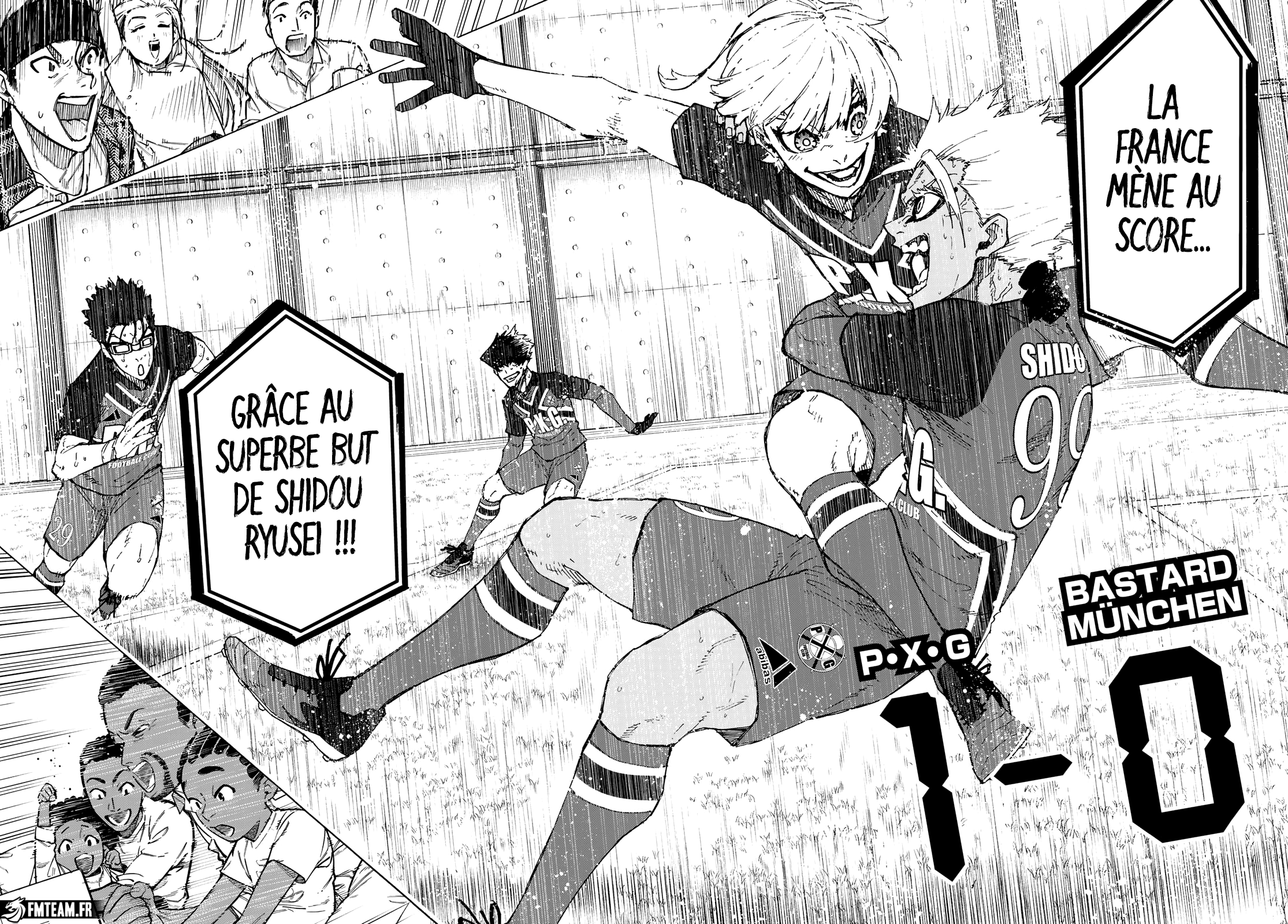 Read Blue Lock vf Manga Online