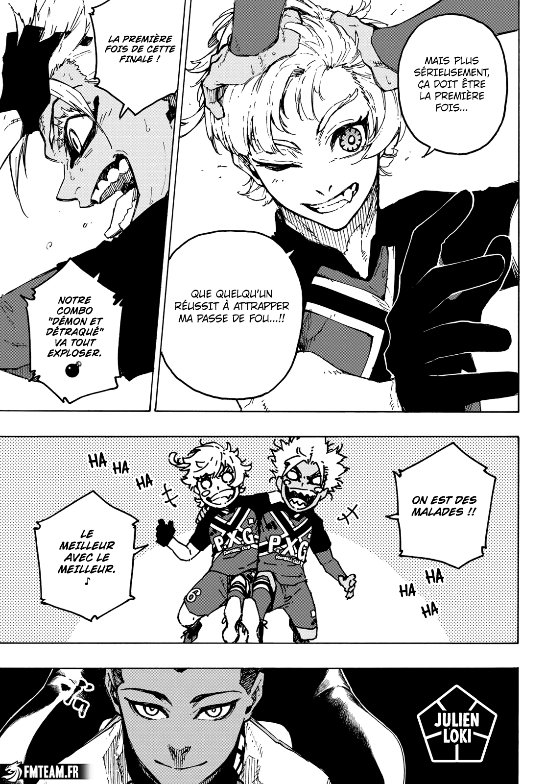 Read Blue Lock vf Manga Online