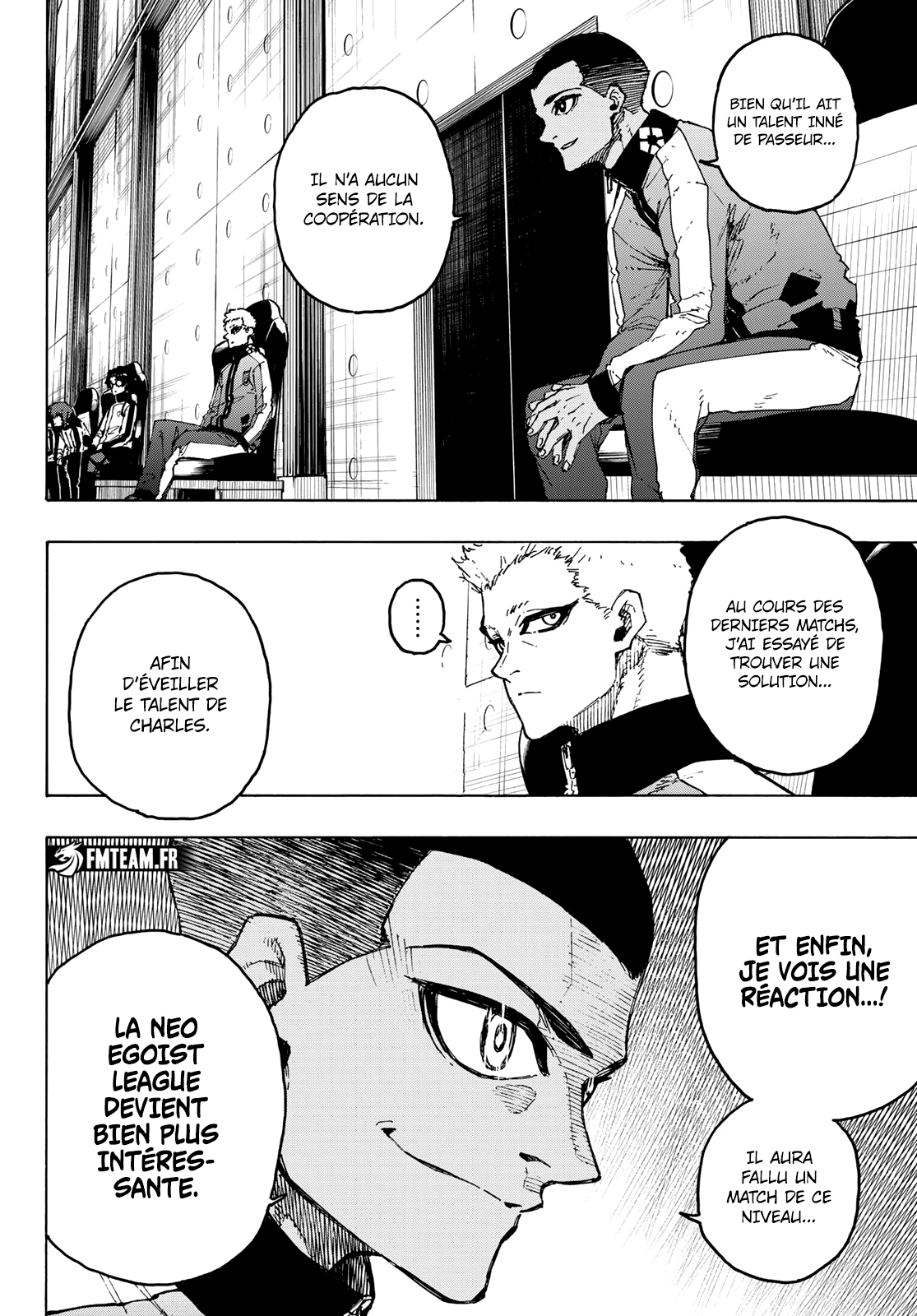 Read Blue Lock vf Manga Online