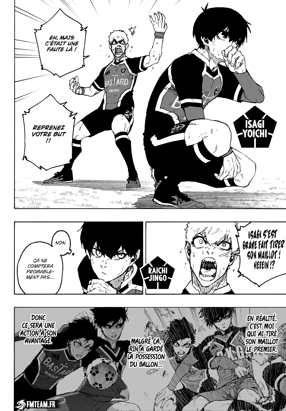 Read Blue Lock vf Manga Online