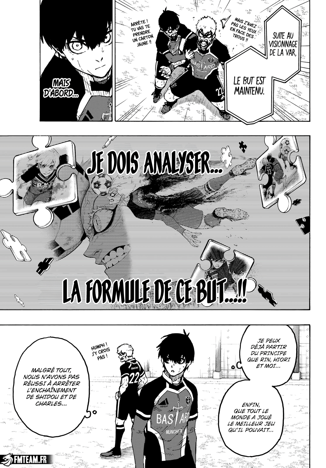 Read Blue Lock vf Manga Online
