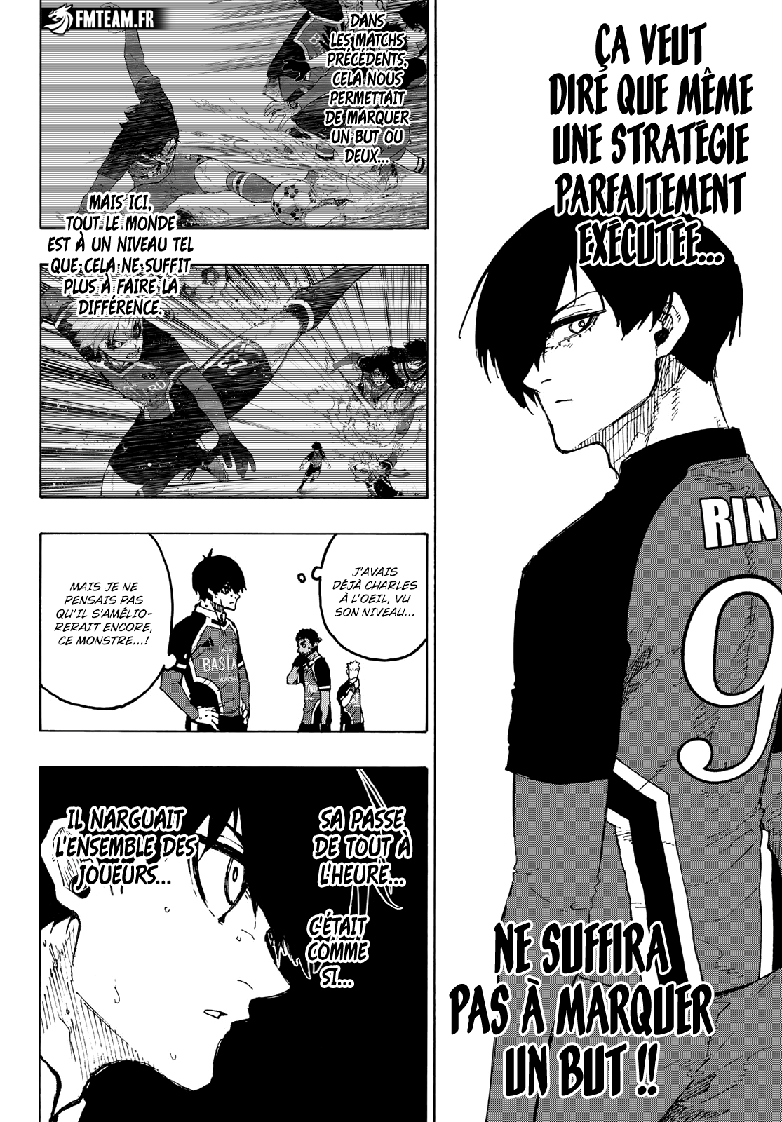 Read Blue Lock vf Manga Online