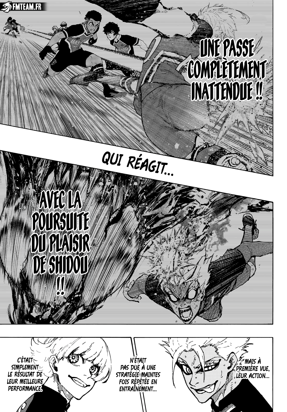 Read Blue Lock vf Manga Online