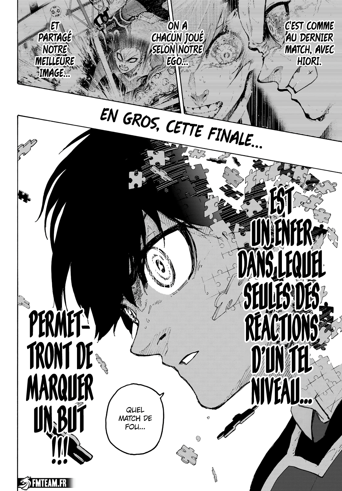Read Blue Lock vf Manga Online