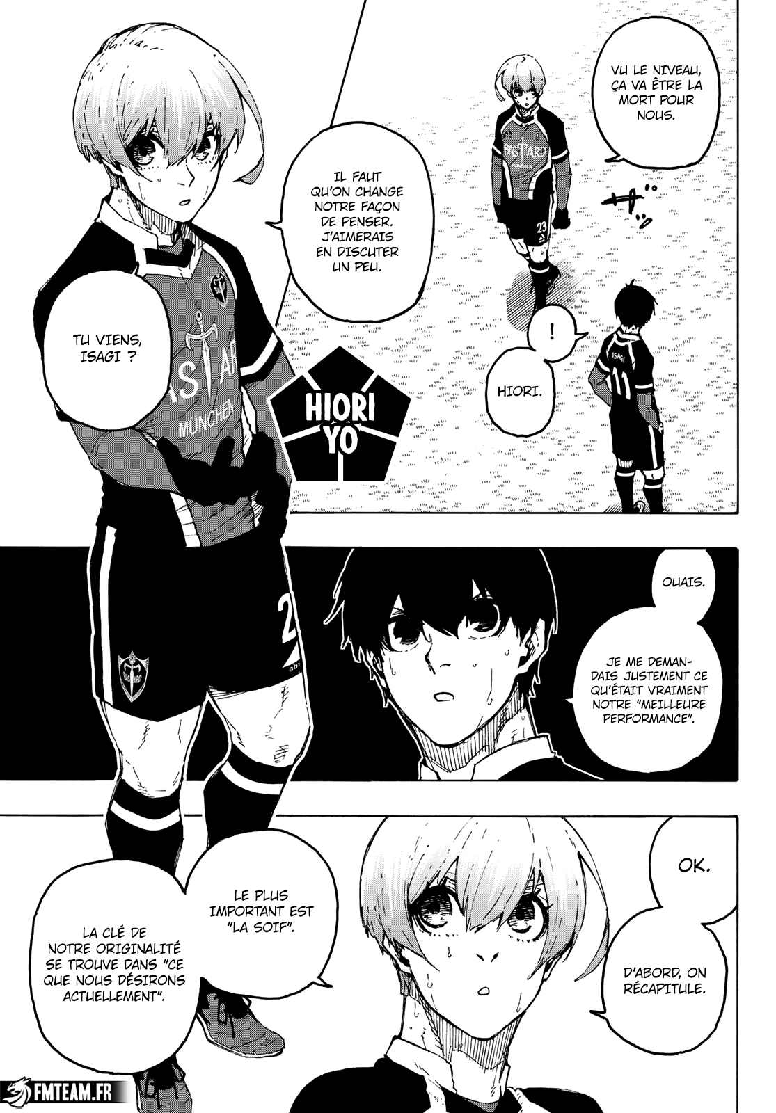 Read Blue Lock vf Manga Online