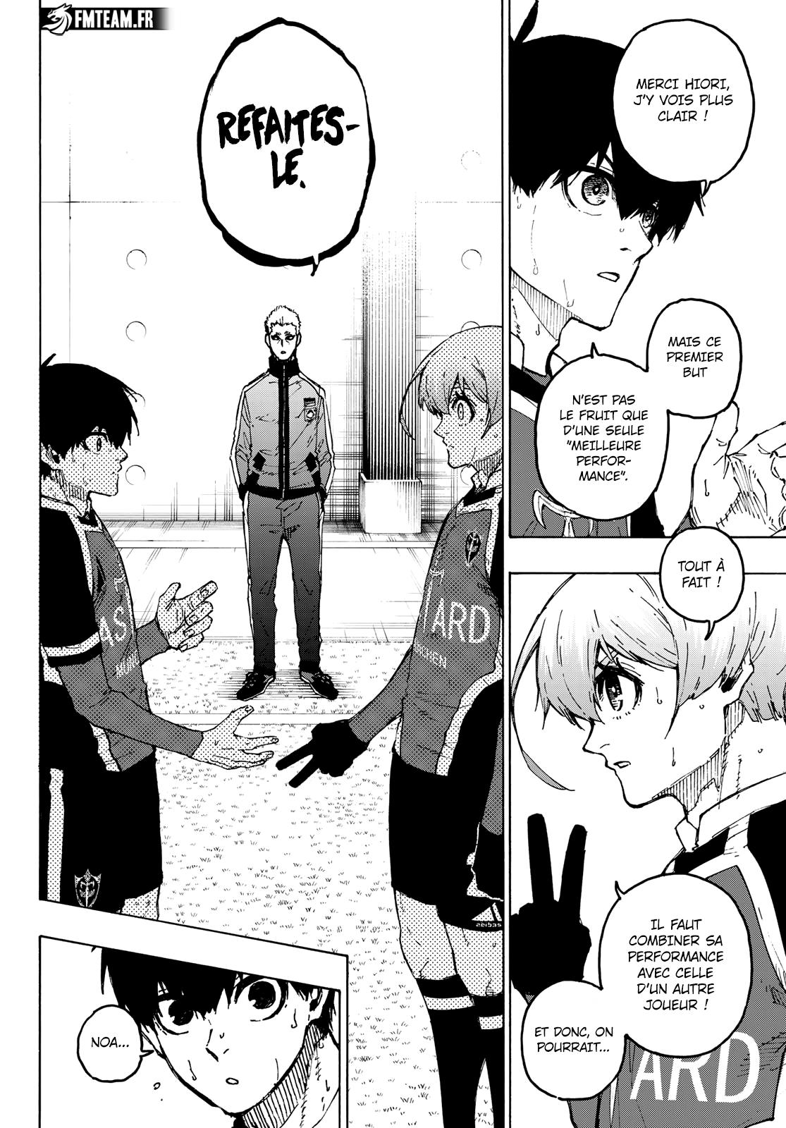Read Blue Lock vf Manga Online