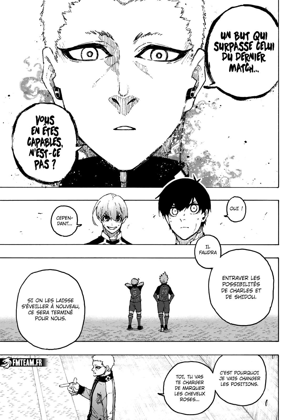 Read Blue Lock vf Manga Online