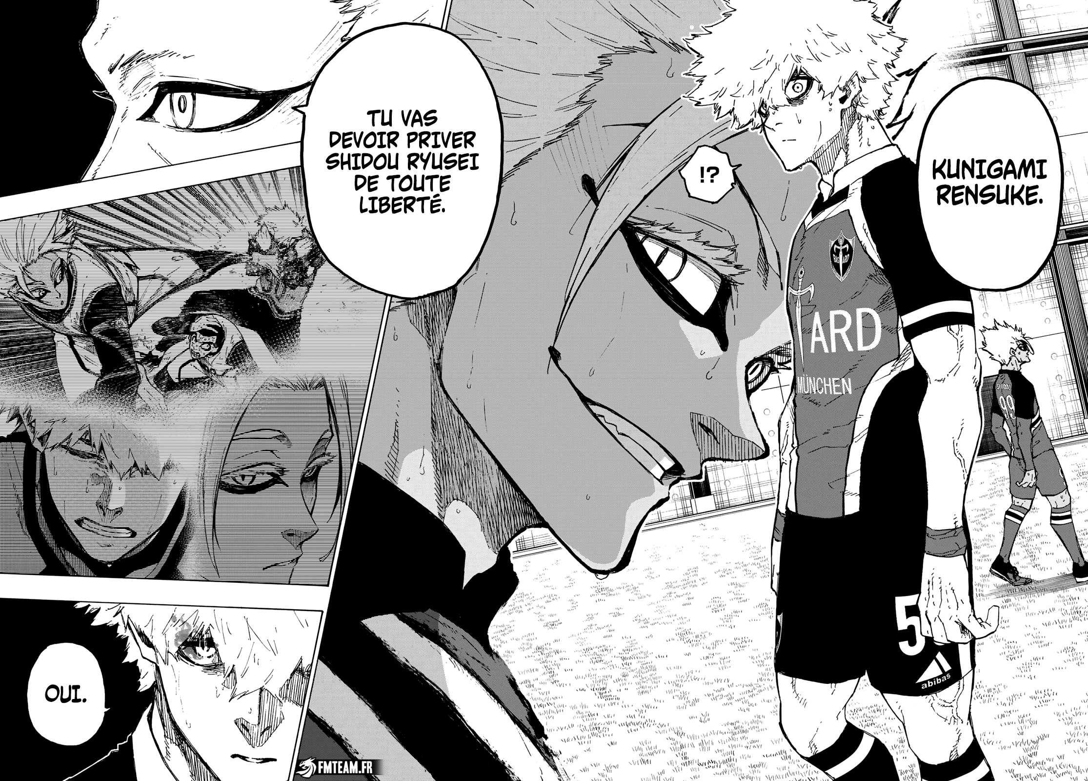 Read Blue Lock vf Manga Online