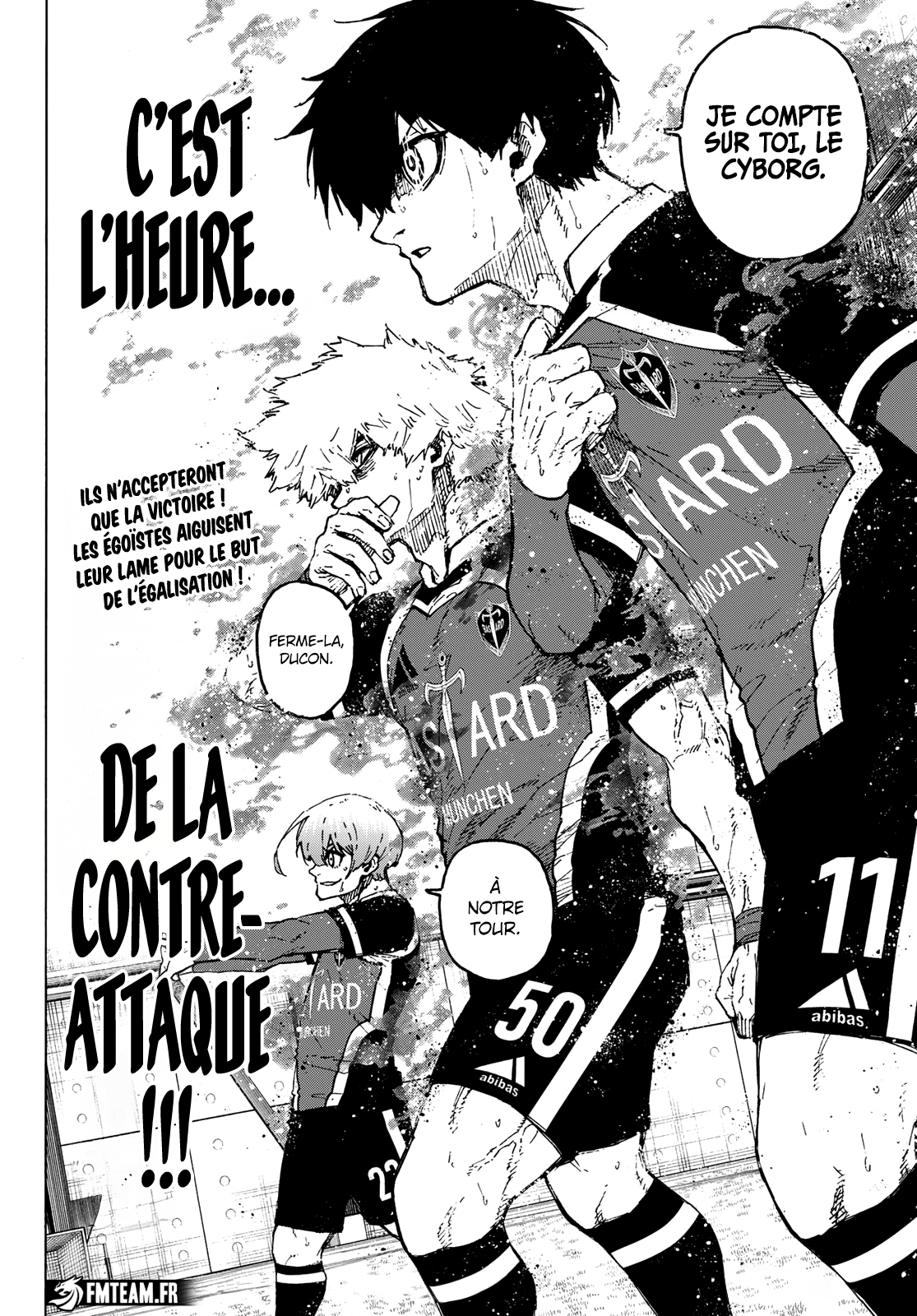Read Blue Lock vf Manga Online