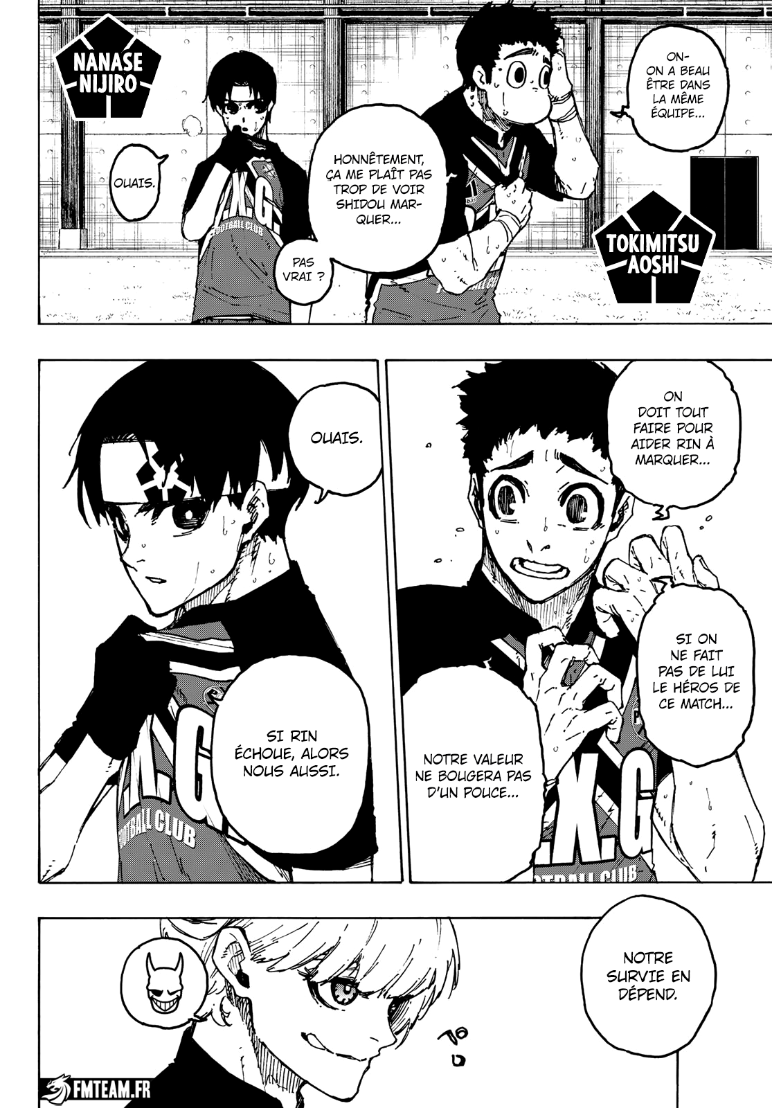 Read Blue Lock vf Manga Online