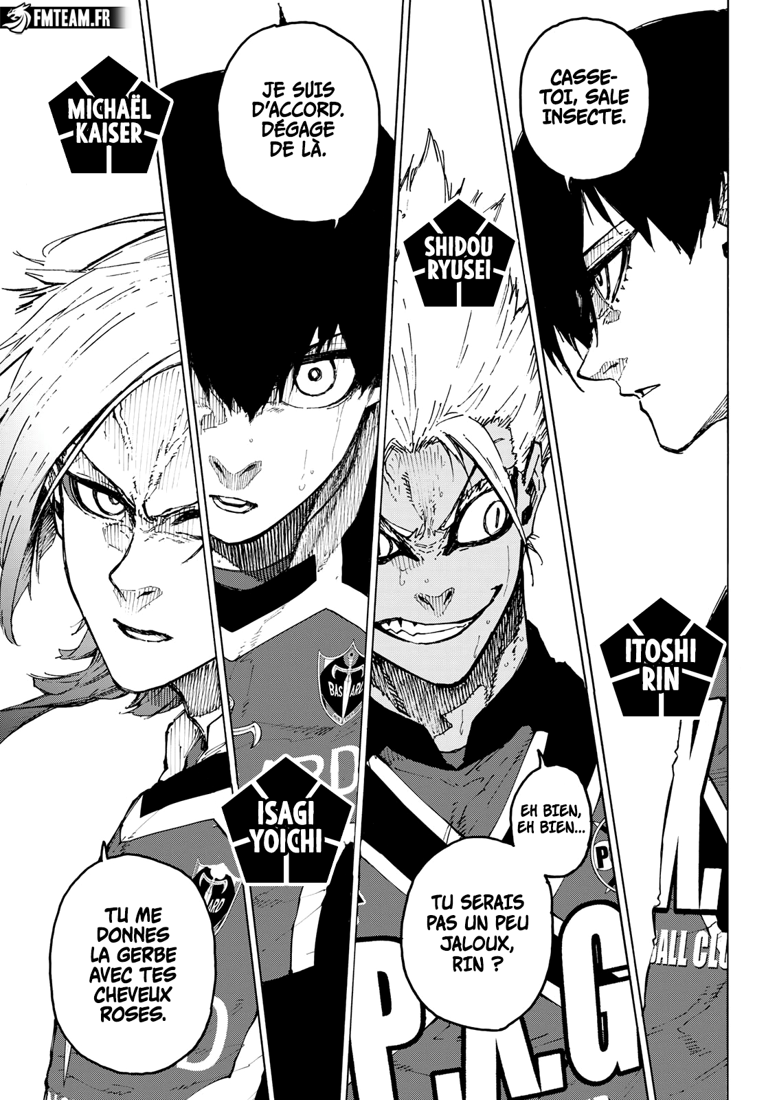 Read Blue Lock vf Manga Online