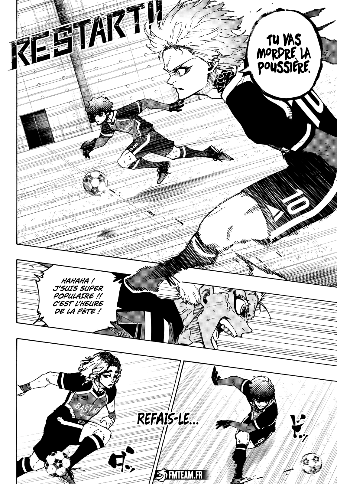 Read Blue Lock vf Manga Online