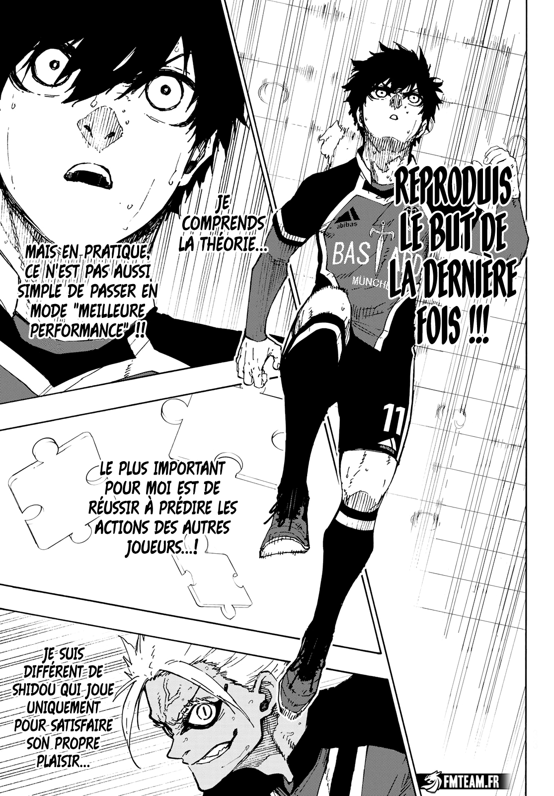 Read Blue Lock vf Manga Online
