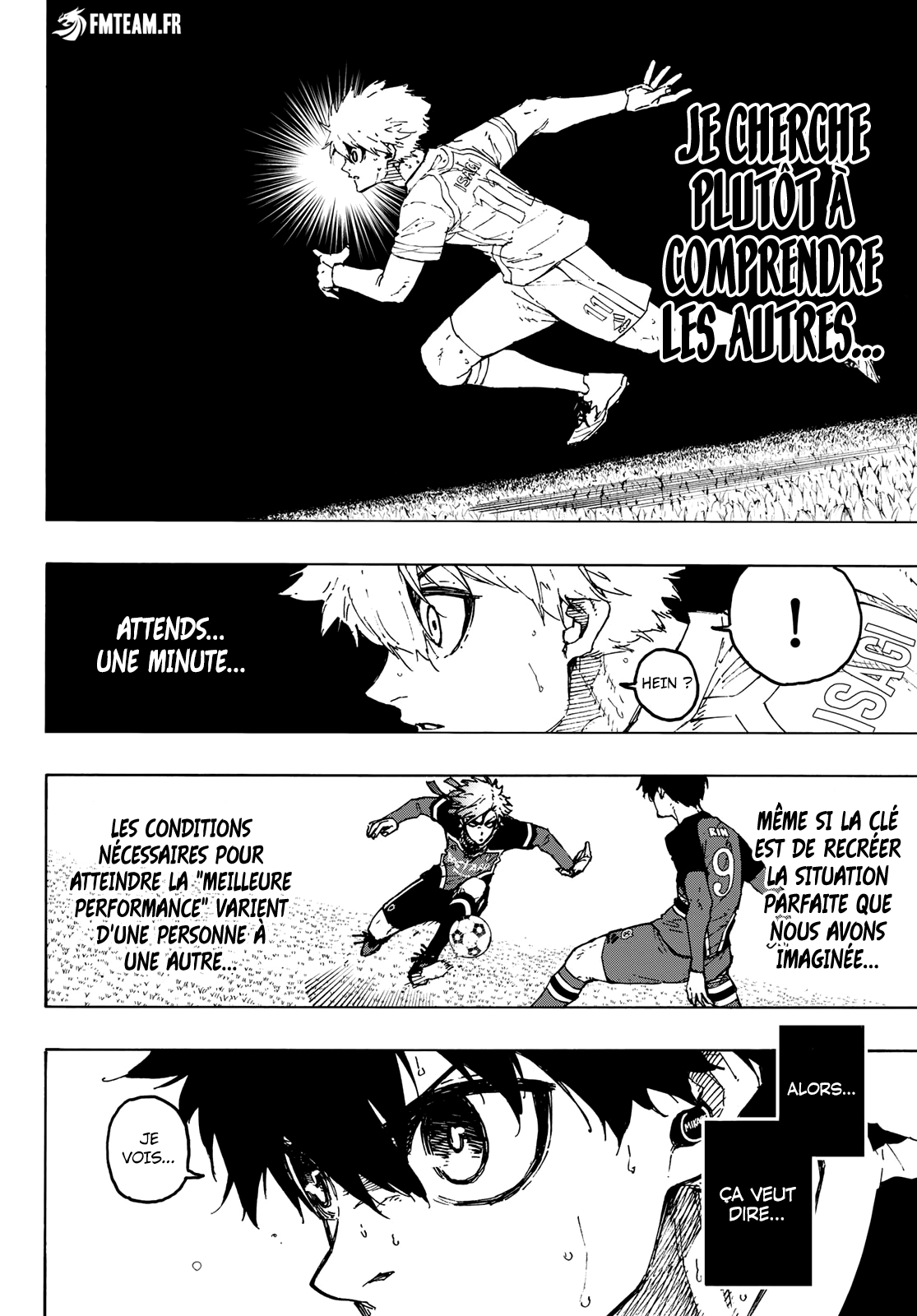 Read Blue Lock vf Manga Online