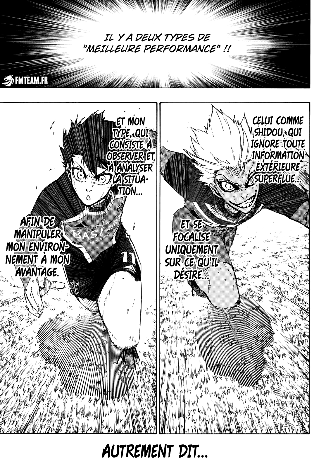 Read Blue Lock vf Manga Online