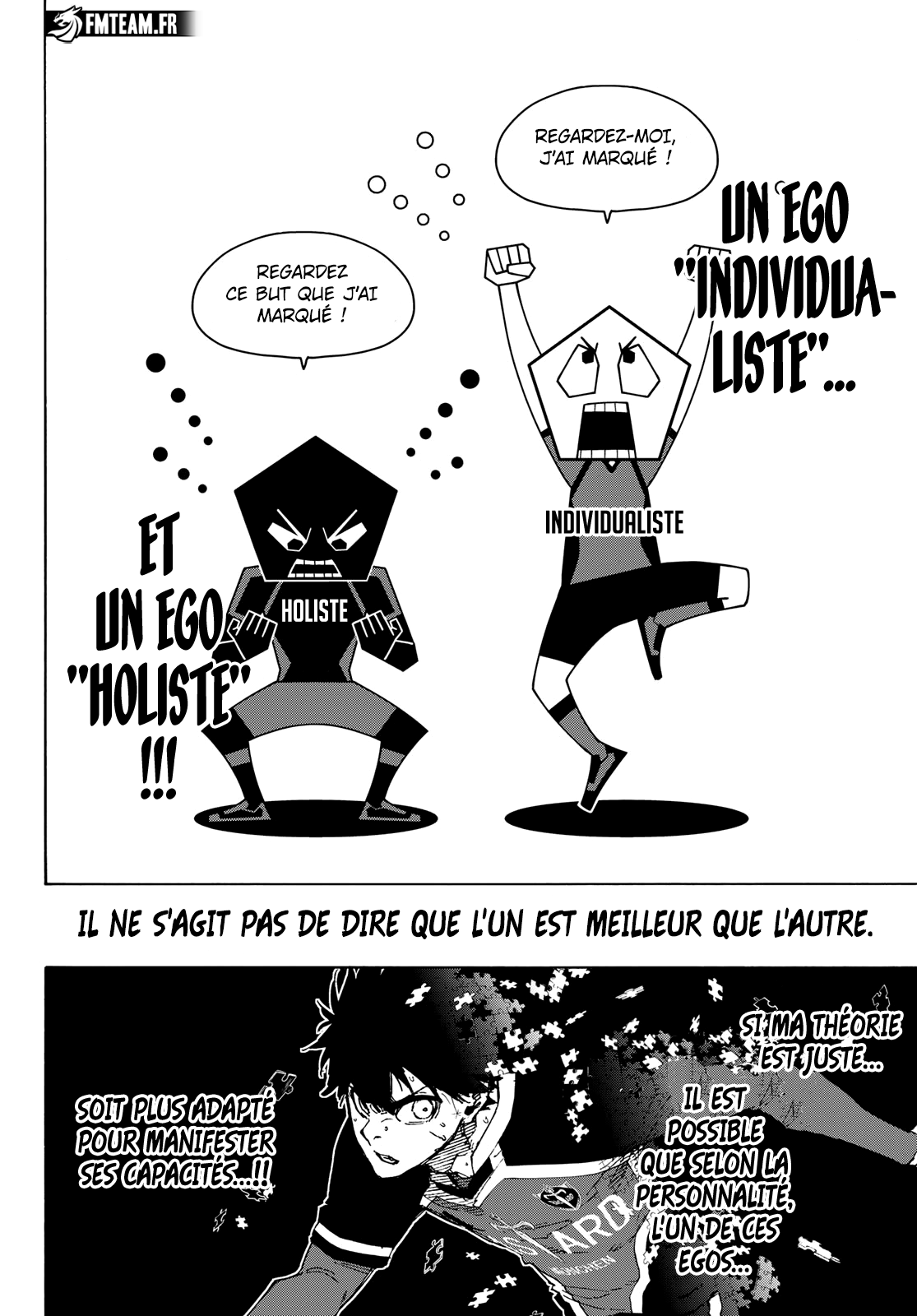 Read Blue Lock vf Manga Online