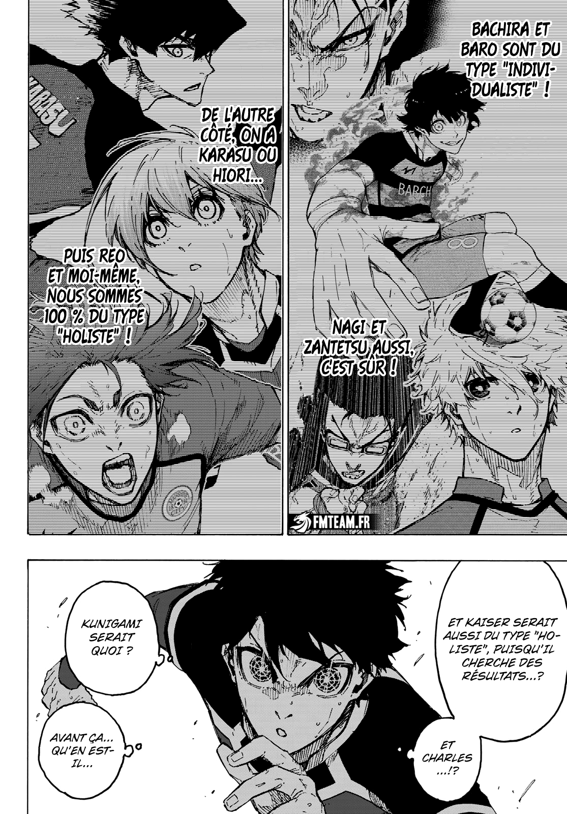Read Blue Lock vf Manga Online