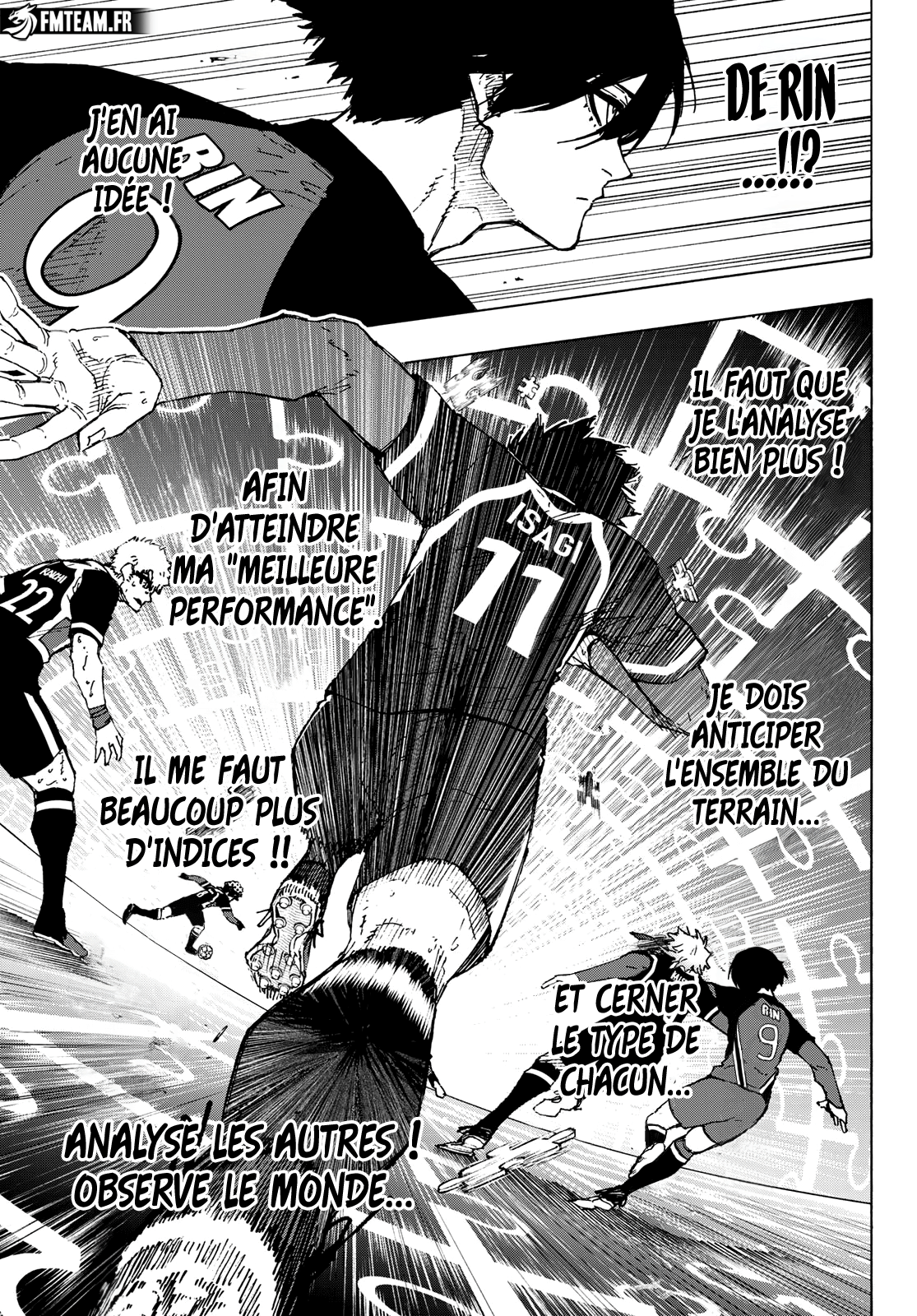 Read Blue Lock vf Manga Online