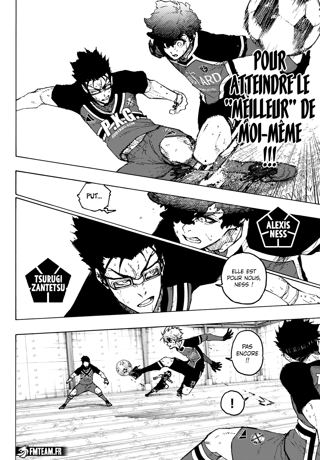 Read Blue Lock vf Manga Online
