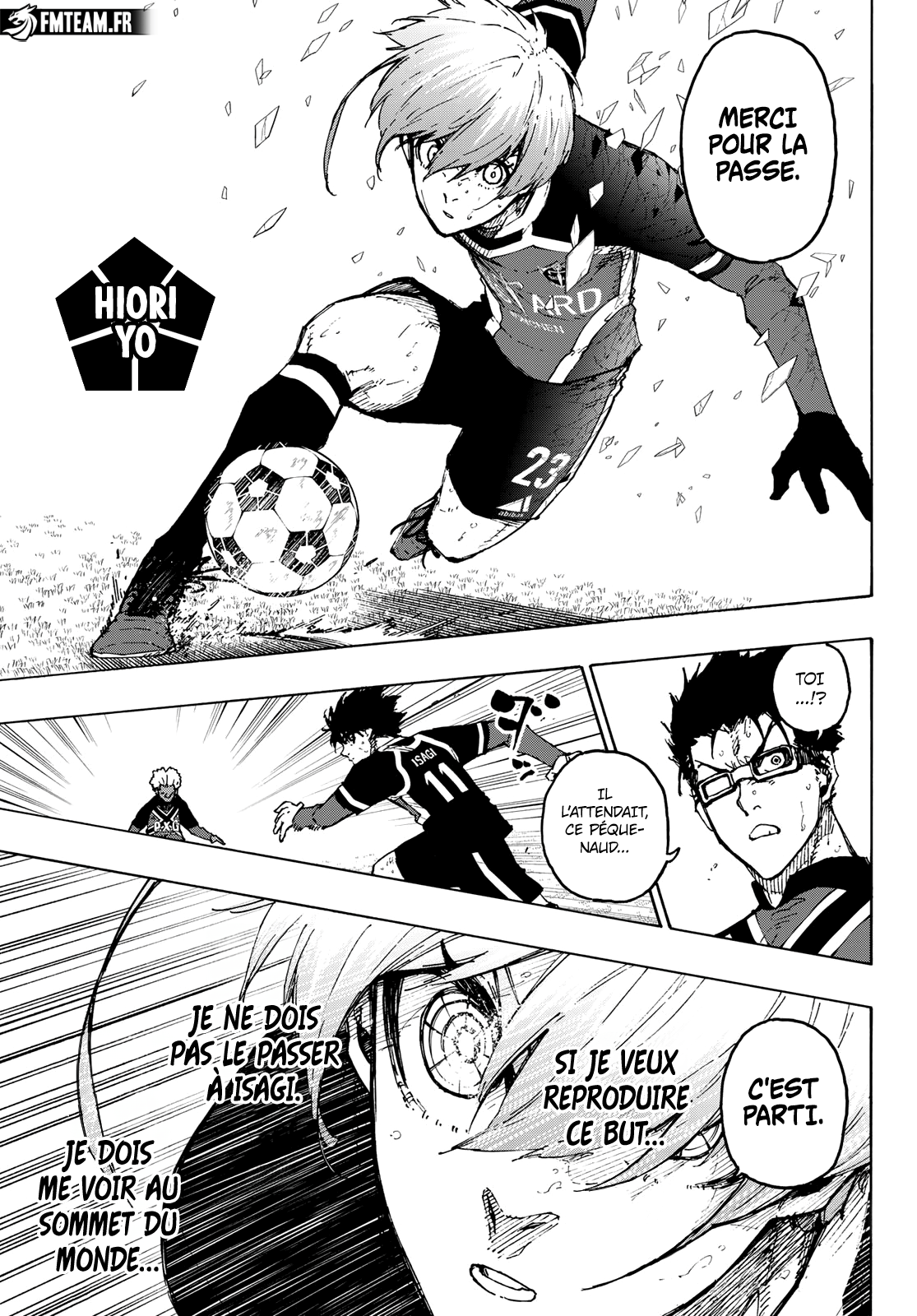 Read Blue Lock vf Manga Online