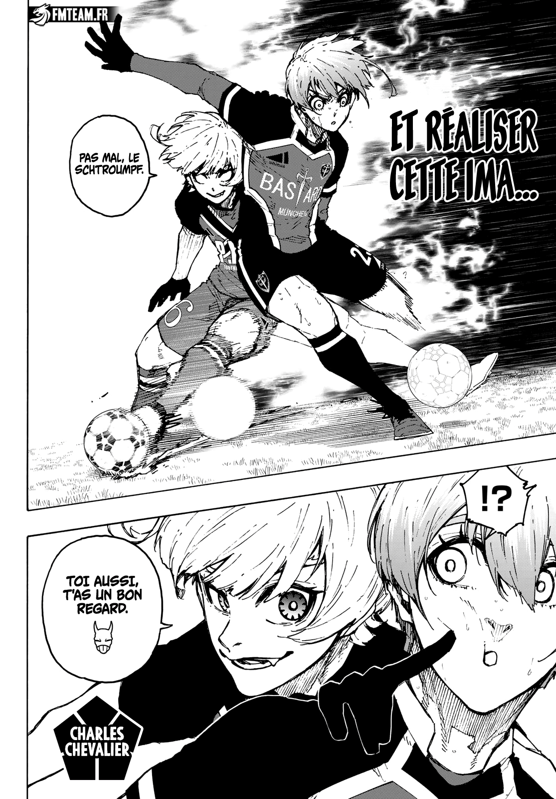 Read Blue Lock vf Manga Online