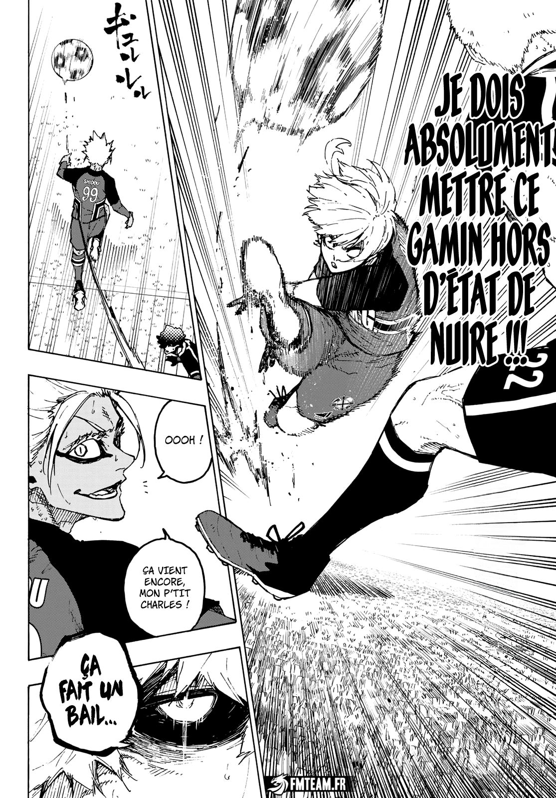 Read Blue Lock vf Manga Online
