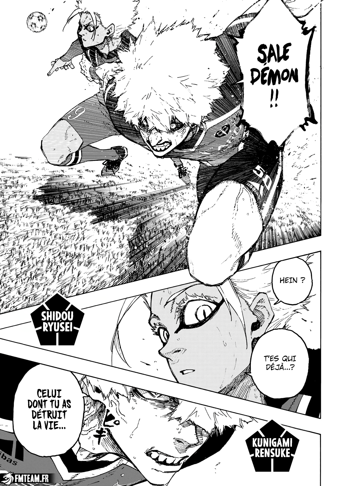 Read Blue Lock vf Manga Online