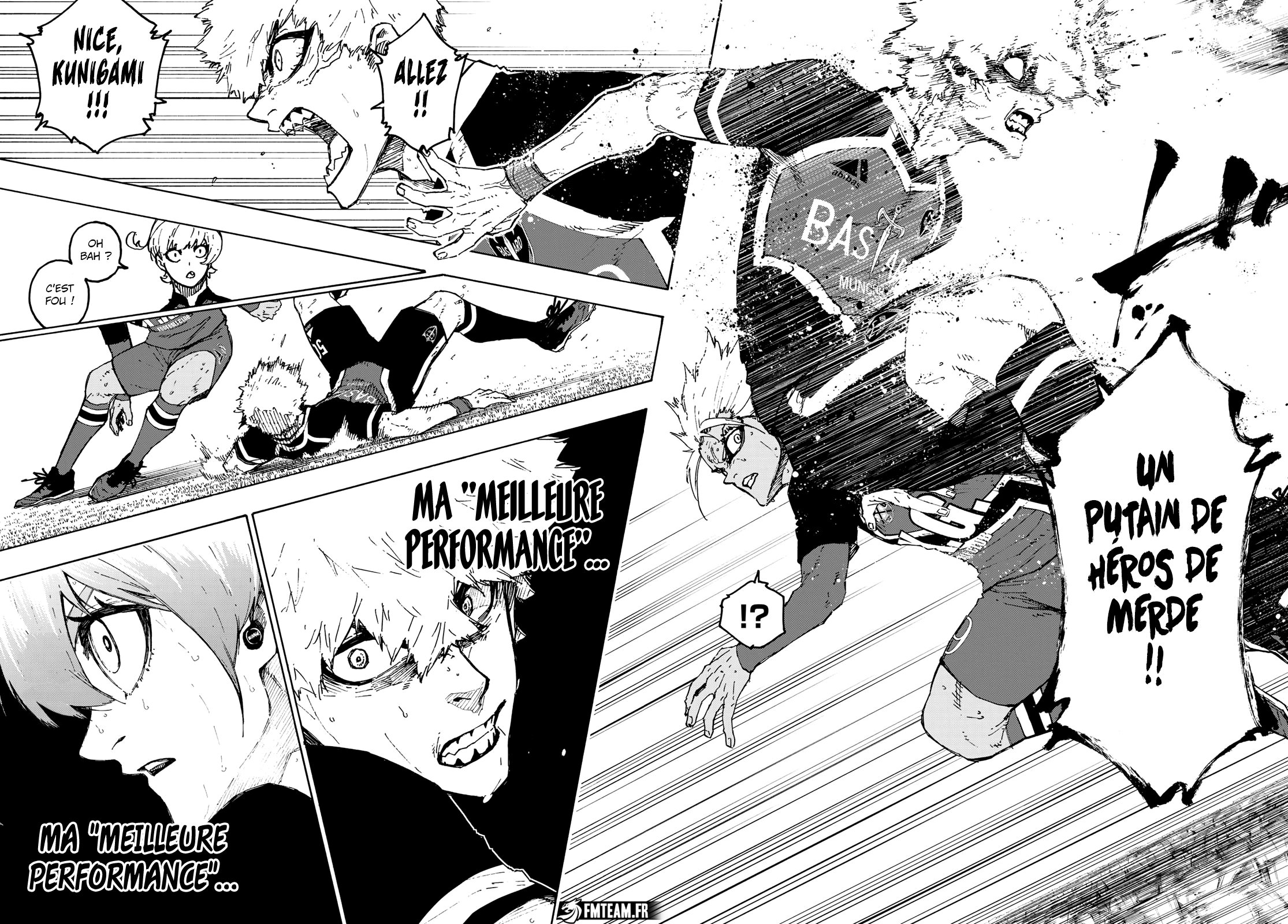 Read Blue Lock vf Manga Online