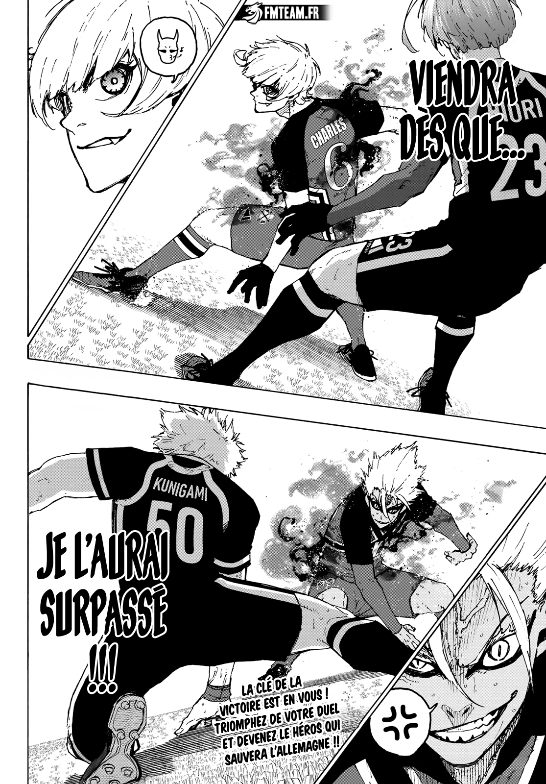 Read Blue Lock vf Manga Online